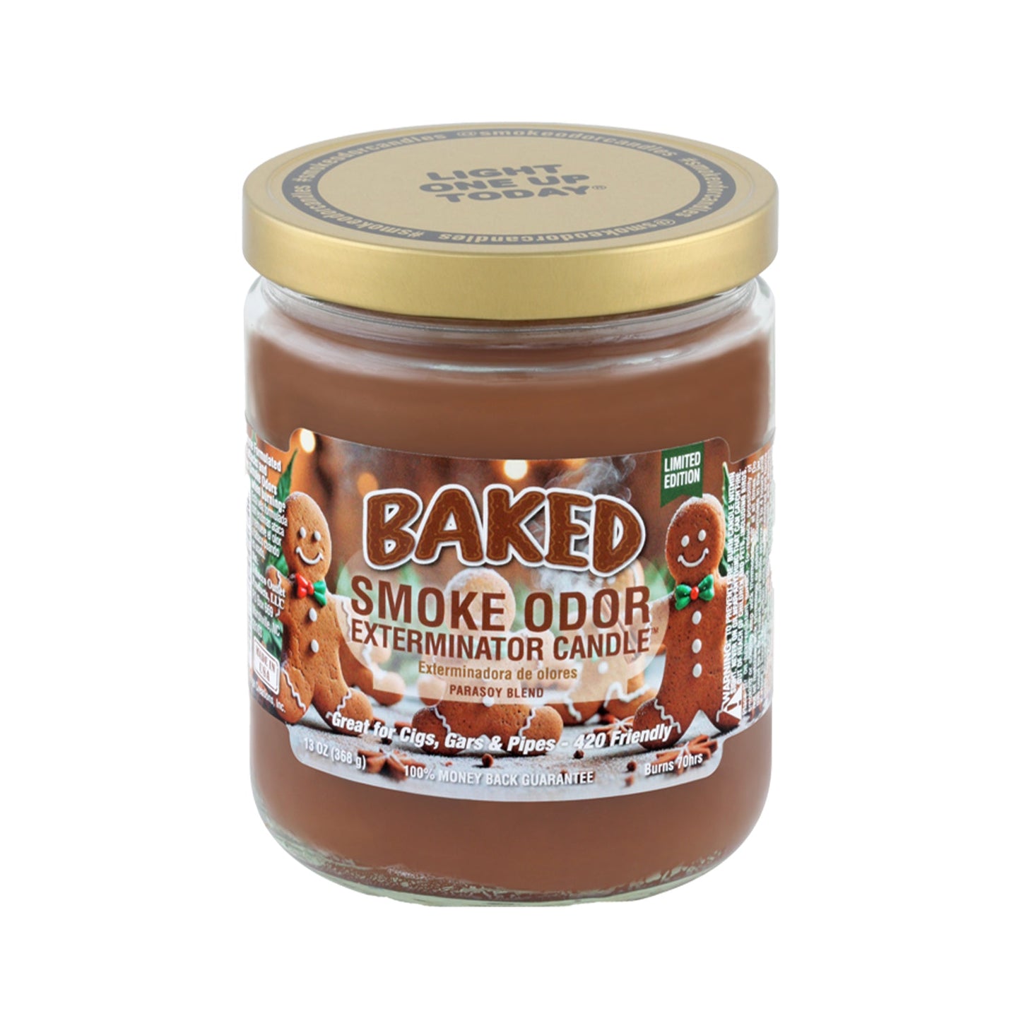 13oz Baked Candle