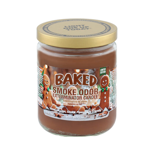 13oz Baked Candle