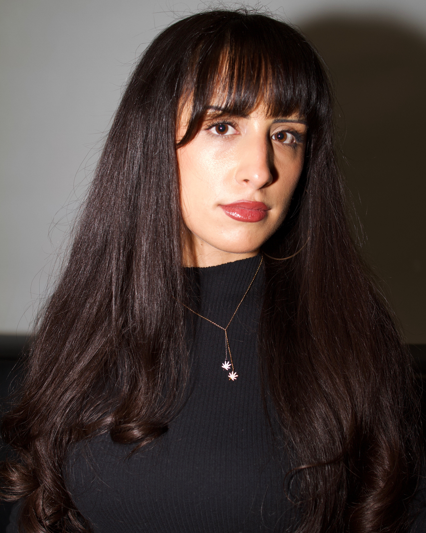 18K Gold Drop Dead Necklace