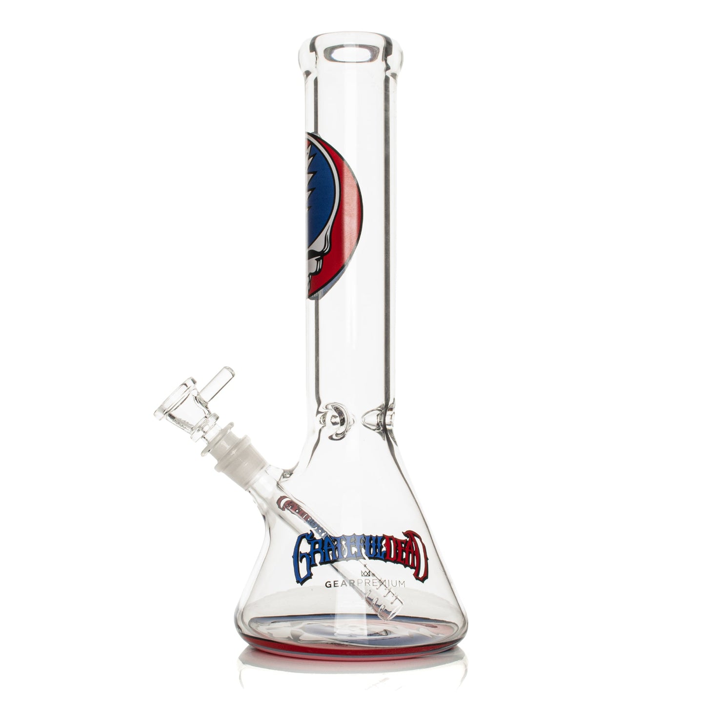 13" 7mm Thick Steal Your Face Beaker Base Water Pipe