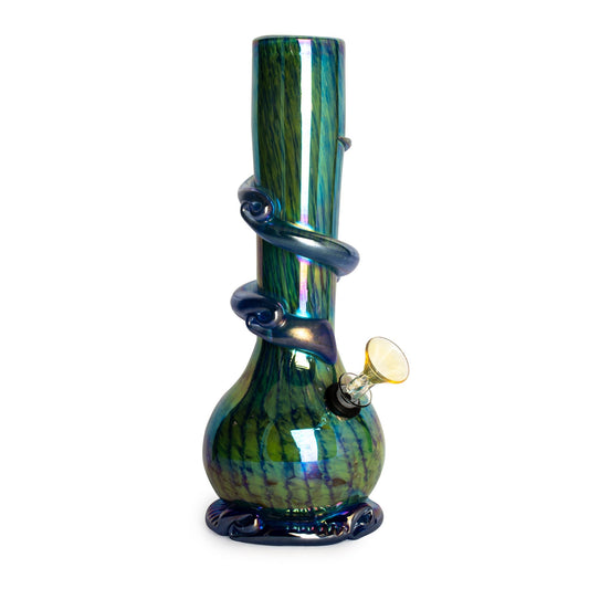 13" Platinum Metallic Kozani Water Pipe