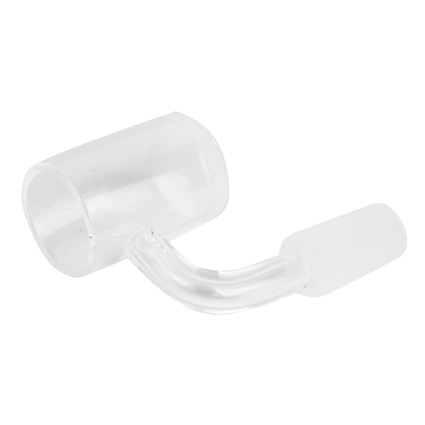 14mm Male 90 Degree Opaque Bottom Banger