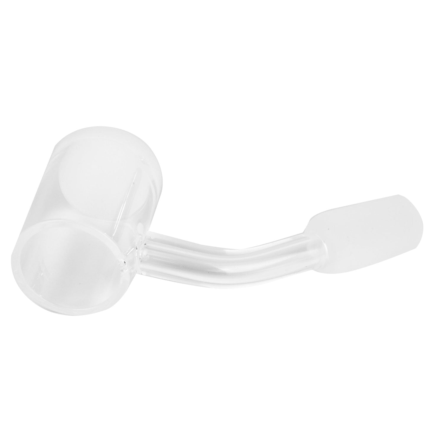 14mm Male 45 Degree Opaque Bottom Banger