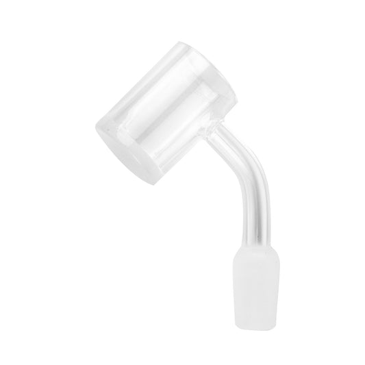 14mm Male 45 Degree Opaque Bottom Banger