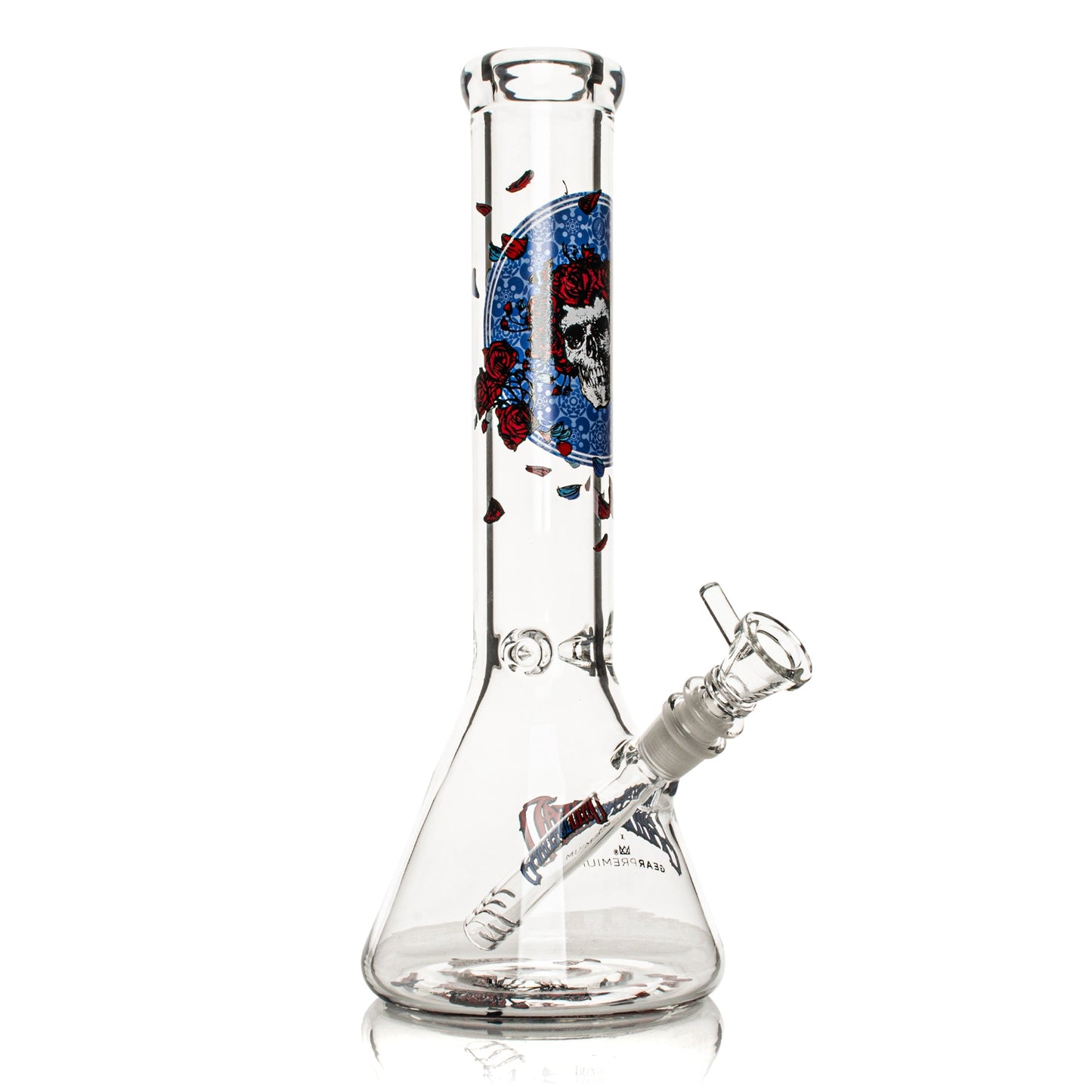 13" 7mm Thick Bertha Beaker Base Water Pipe