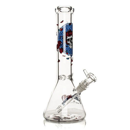 13" 7mm Thick Bertha Beaker Base Water Pipe