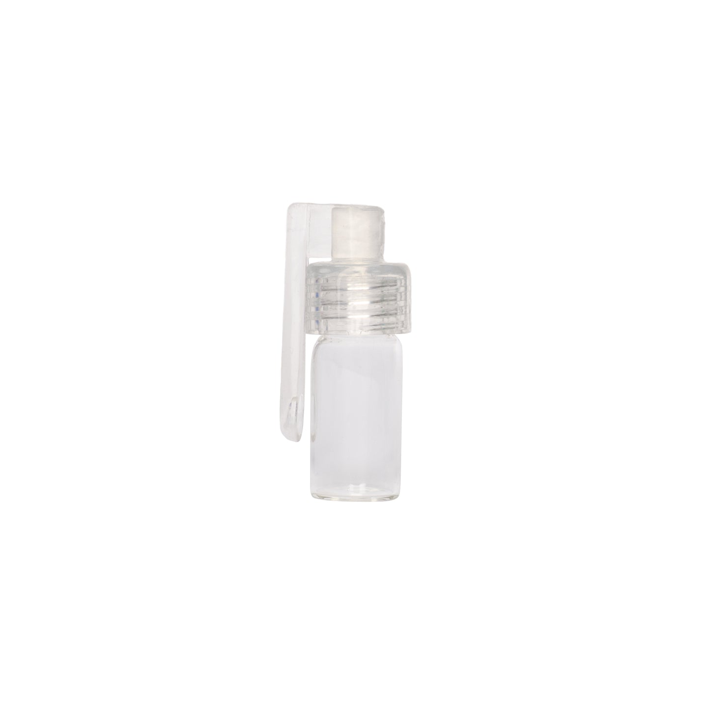 Assorted Glass Bottle & Spoon