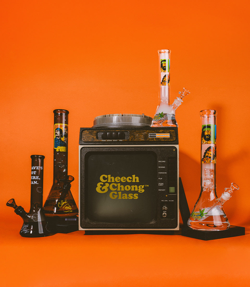 10" Pop Art Beaker Base Water Pipe
