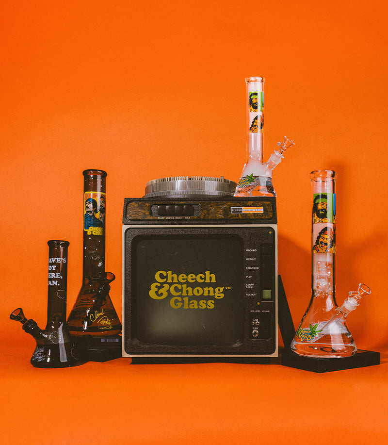 15" Pop Art Beaker Base Water Pipe