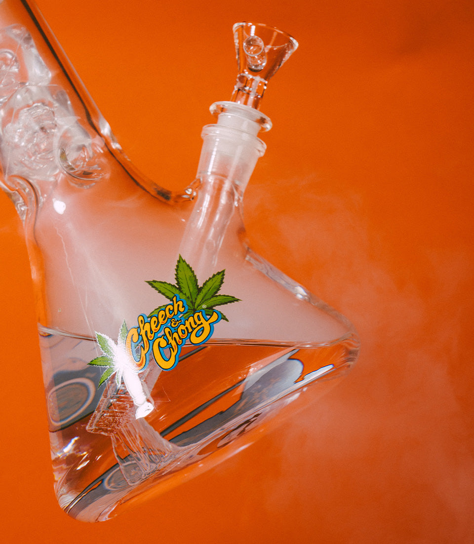 15" Pop Art Beaker Base Water Pipe