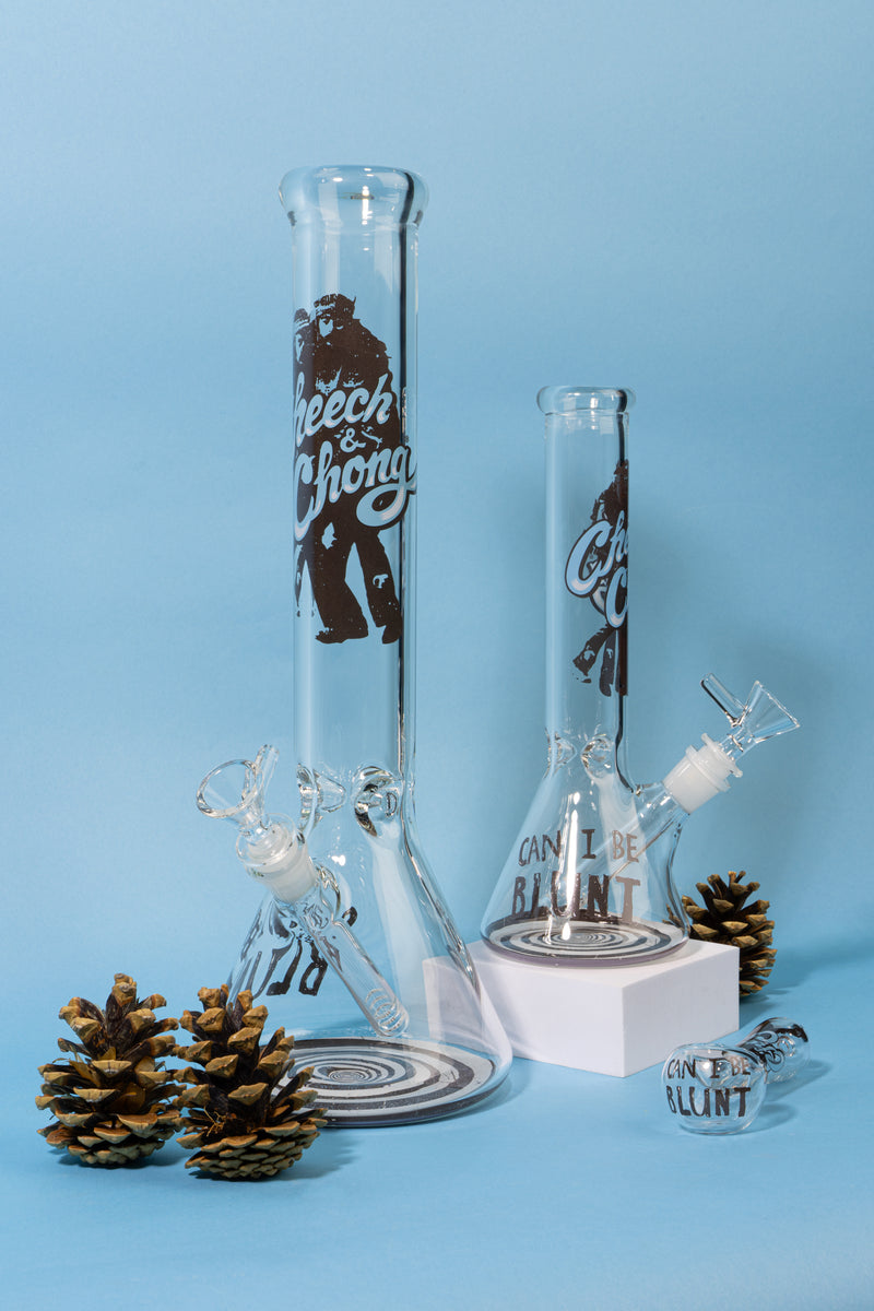 10" Can I Be Blunt Beaker Base Water Pipe