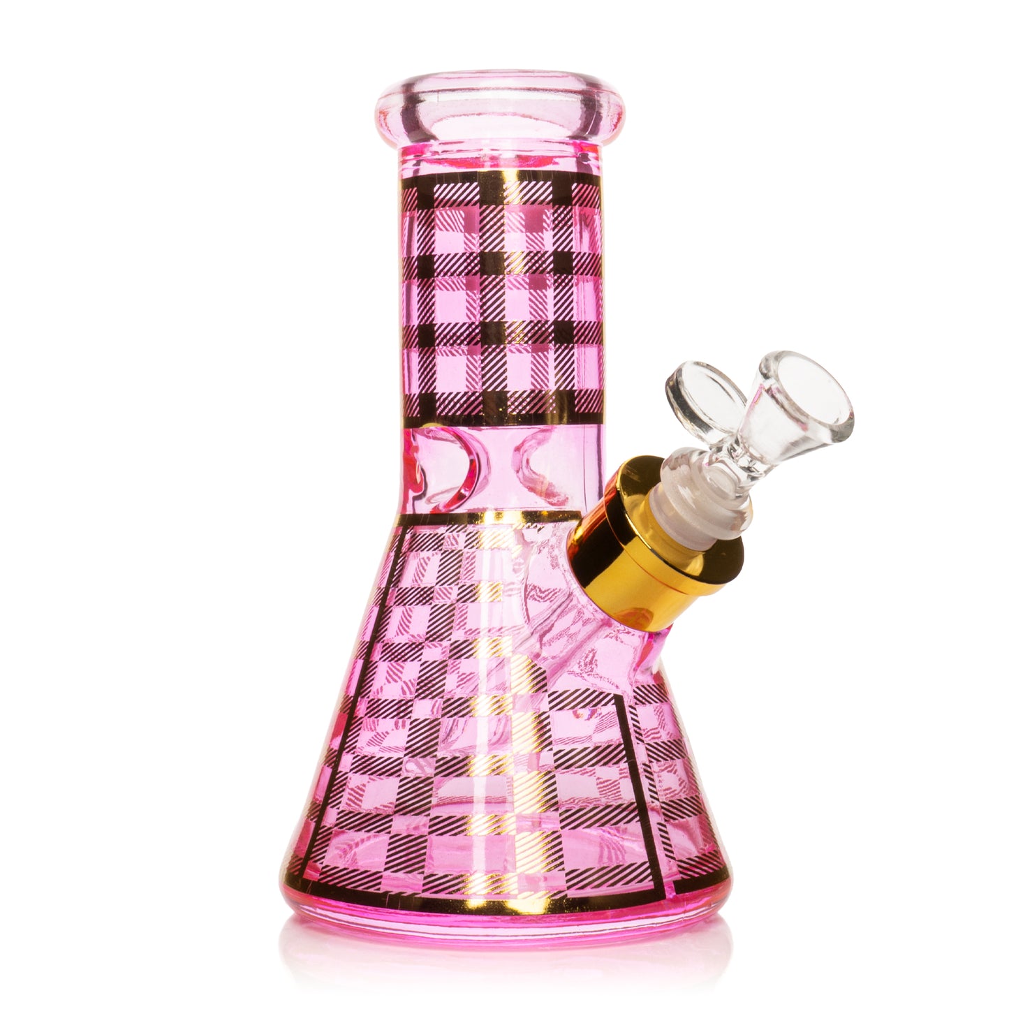 8" Gold Pattern Water Pipe Bundle