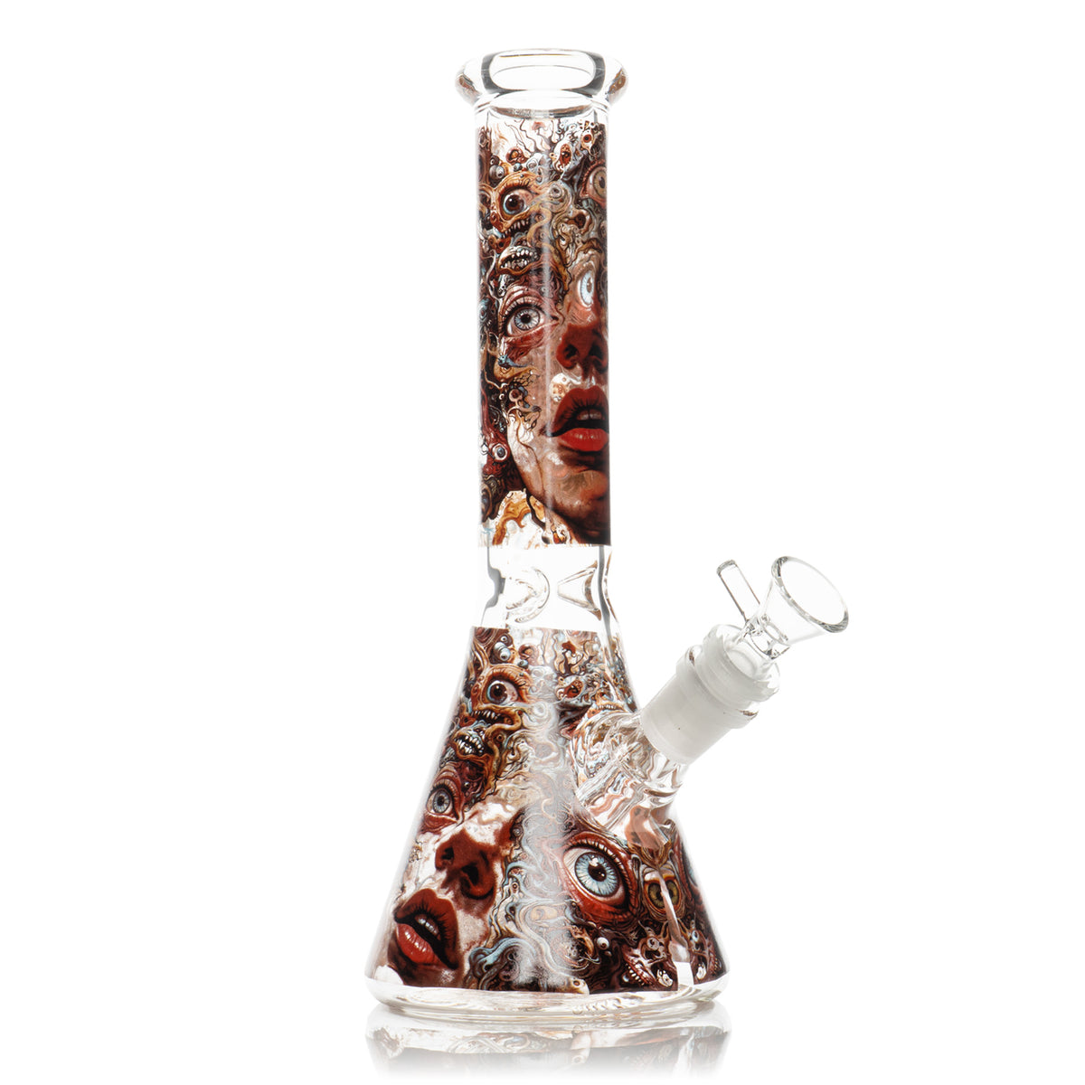 10" Hallucinations Water Pipe (Assorted)