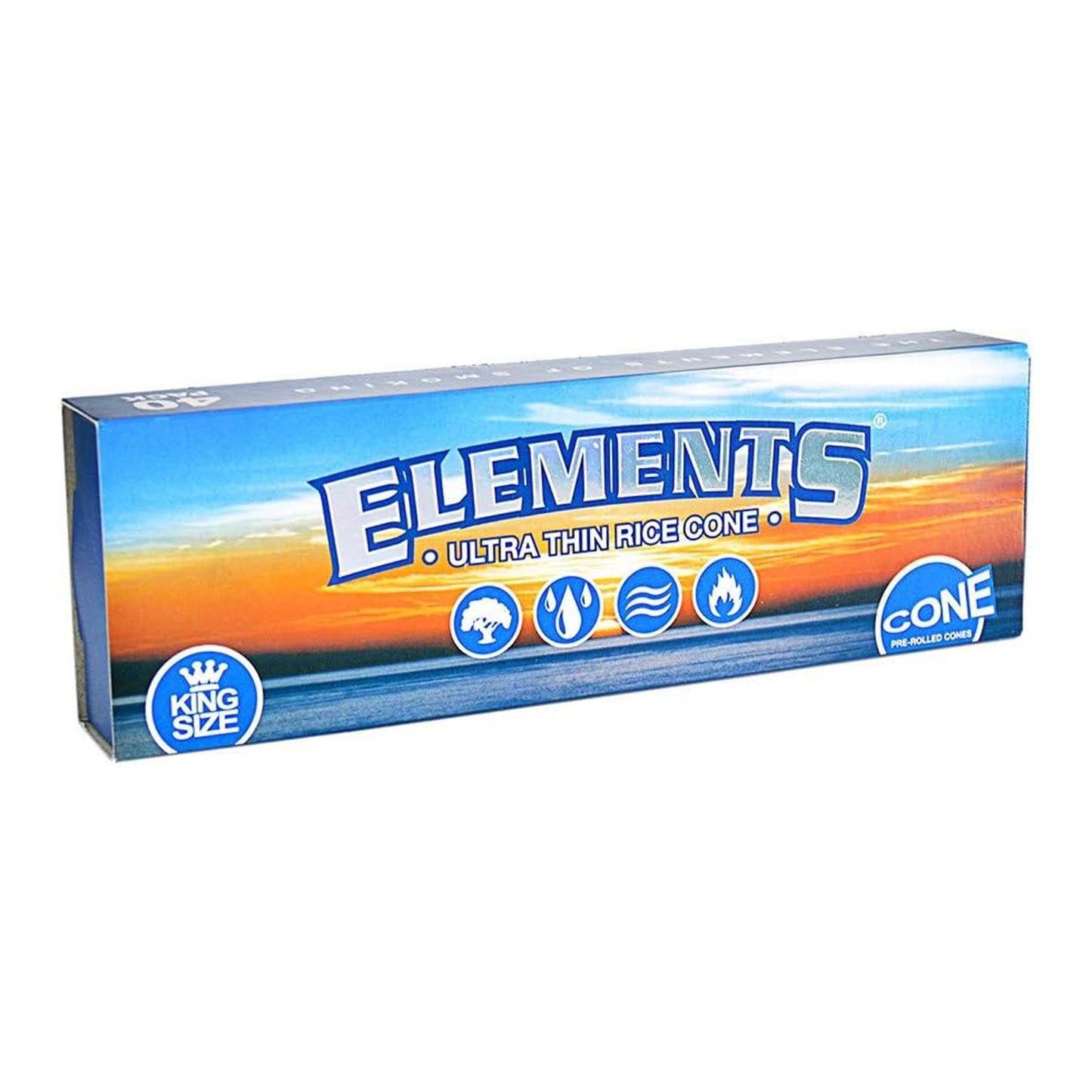Ultra Thin King Size Cones (32 Packs of 3)