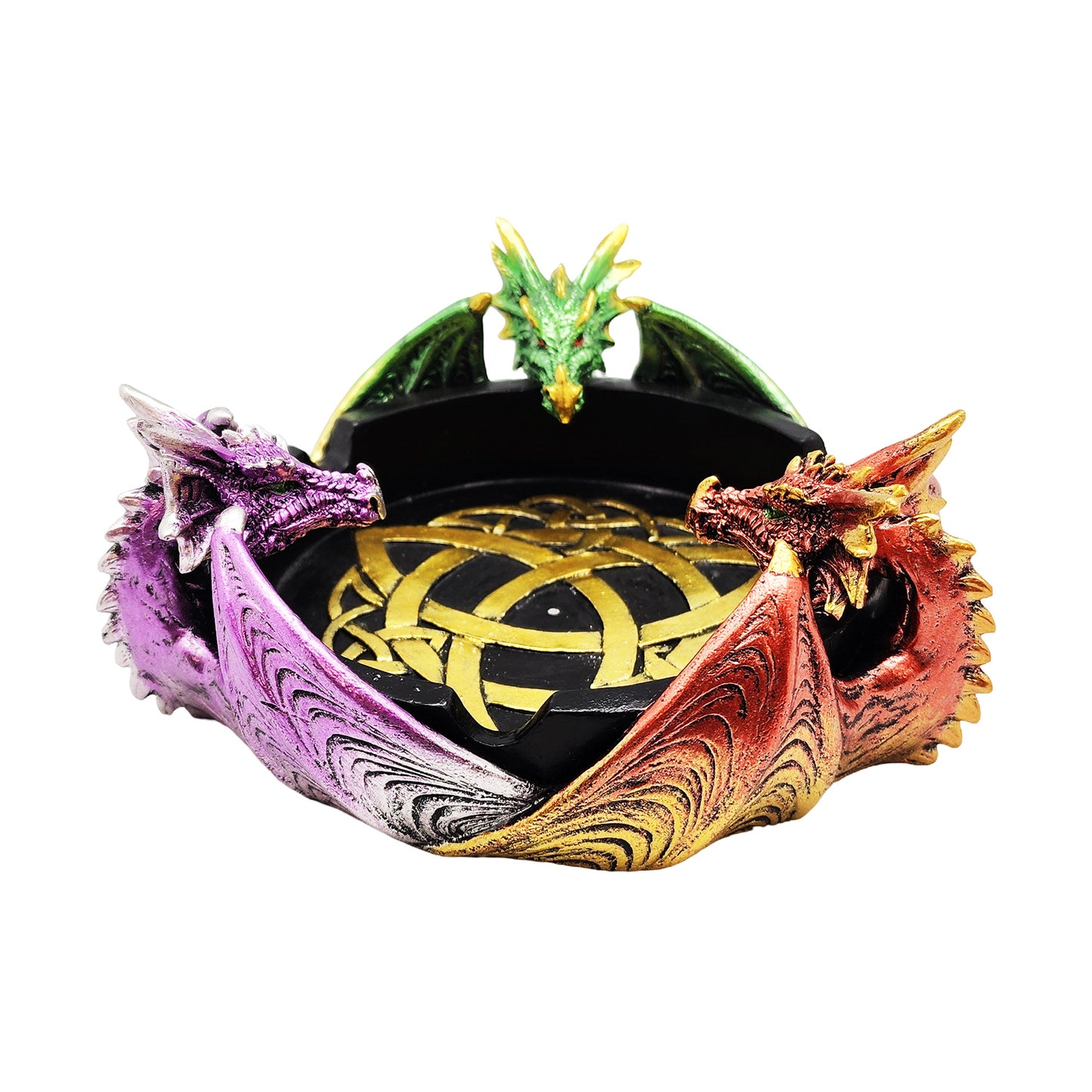 3 Dragons Ashtray & Incense Burner