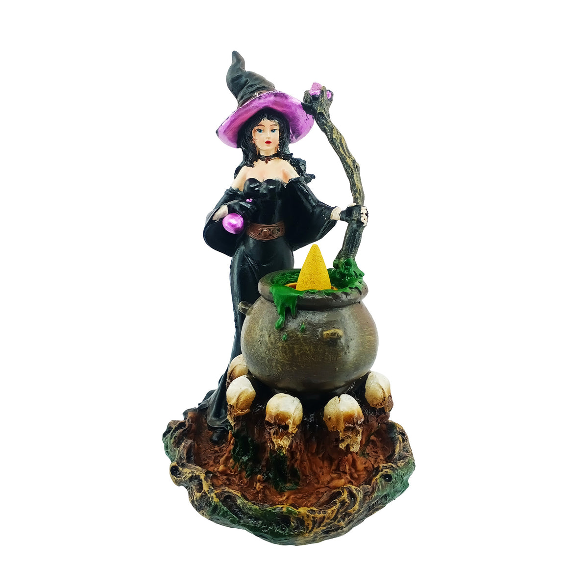 Witch Backflow Incense Burner