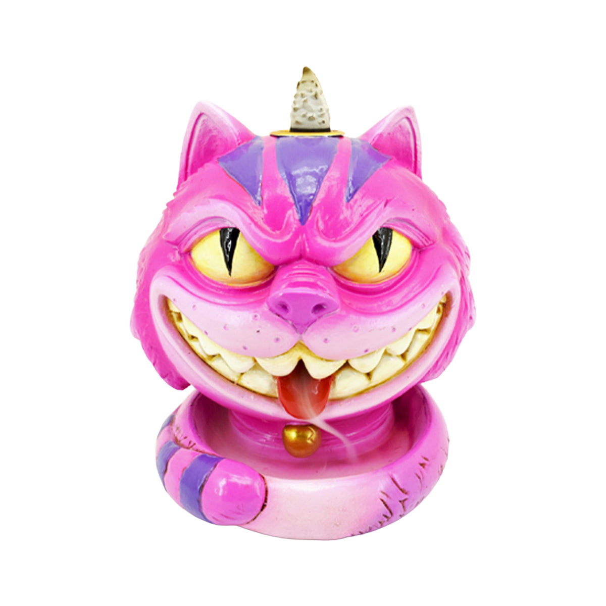 Cheshire Cat Backflow Incense Burner
