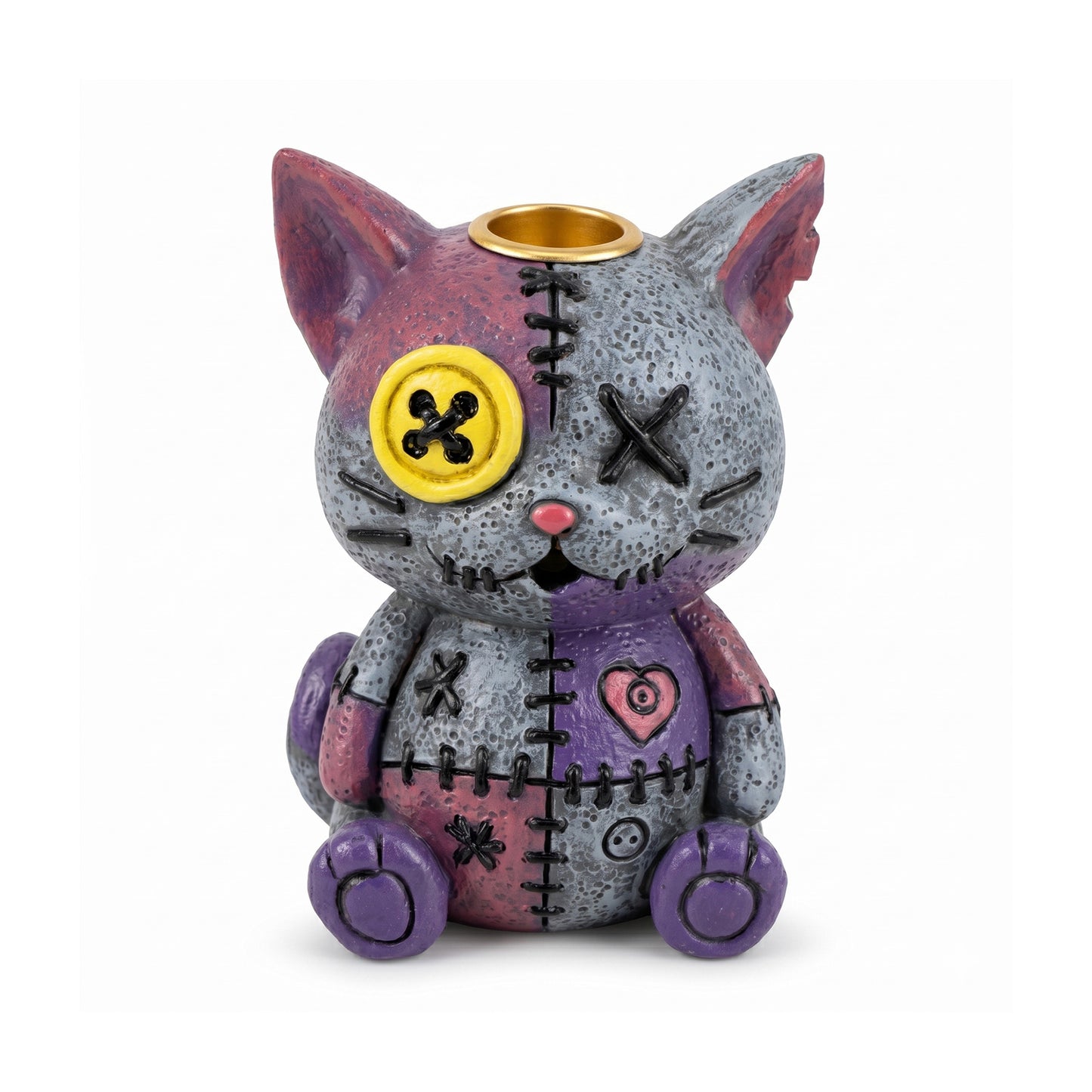 Voodoo Doll Backflow Incense Burner