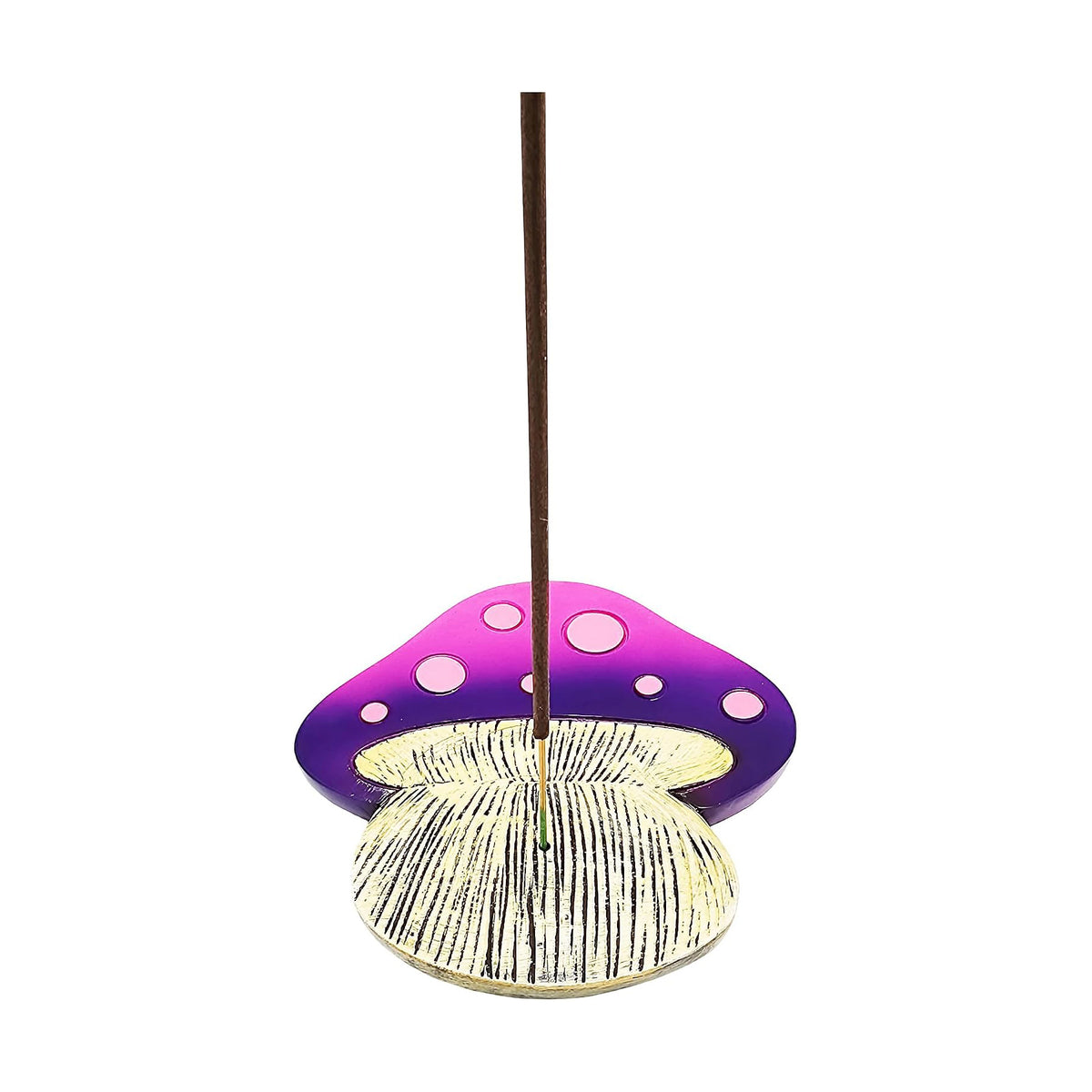 Flat Mushroom Incense Burner