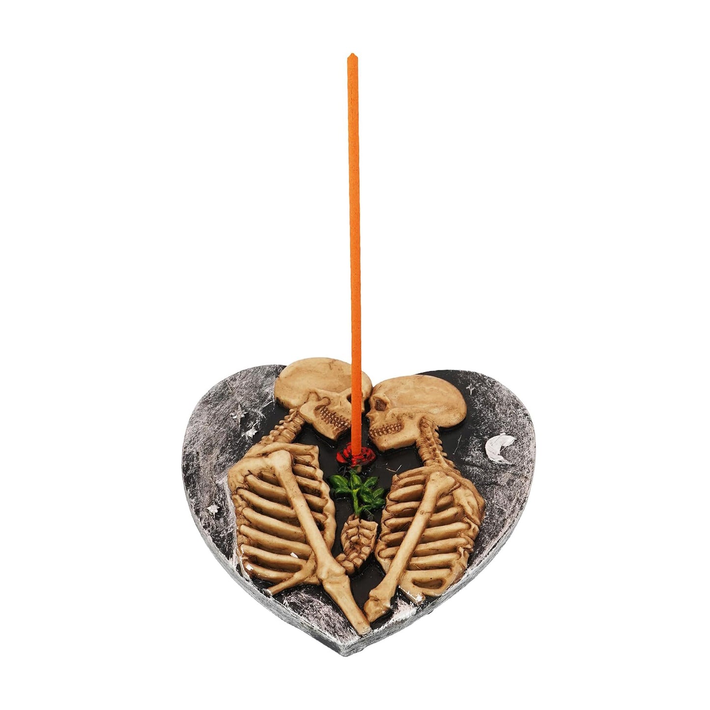 Skeleton Lovers Incense Burner