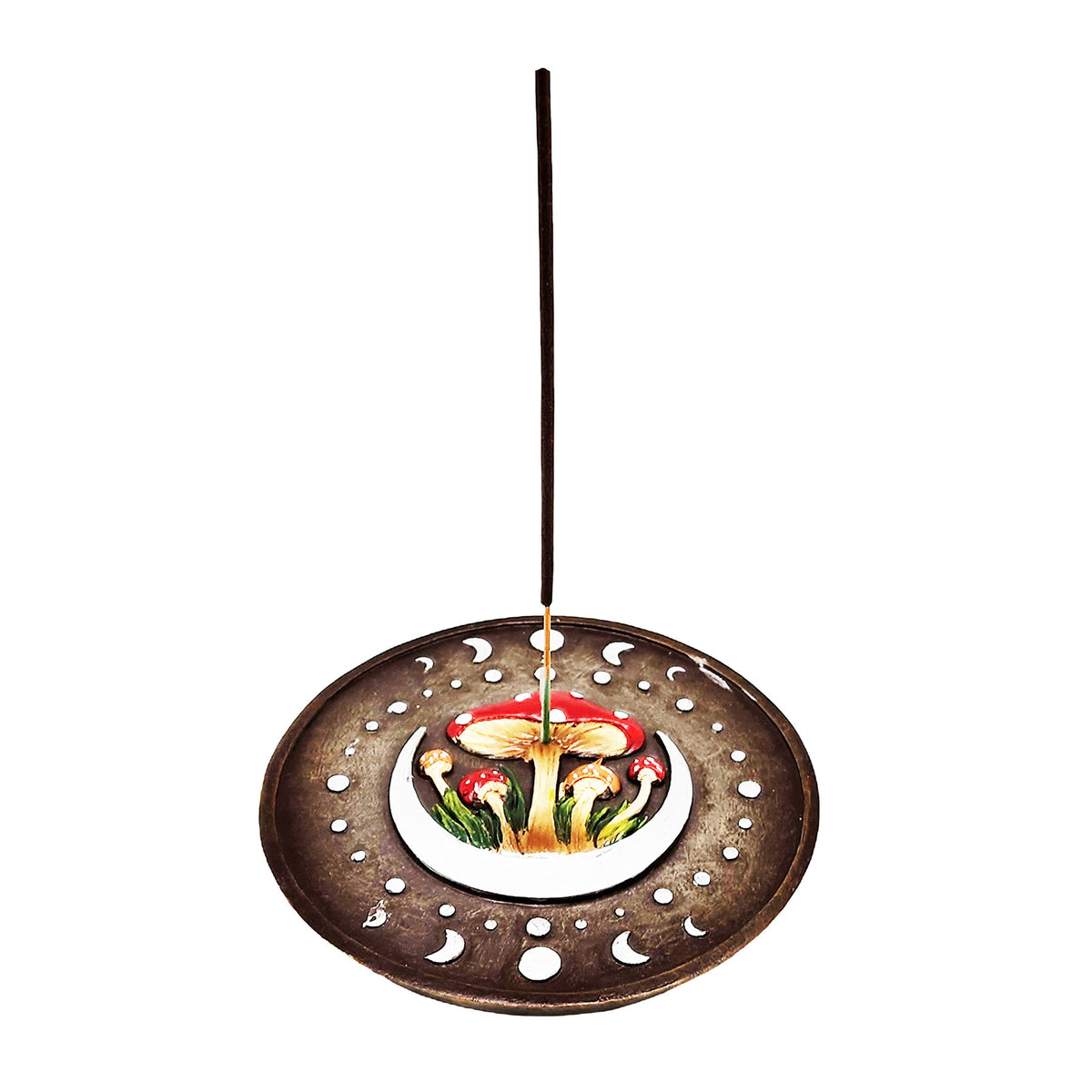 Mushroom Moons Incense Burner