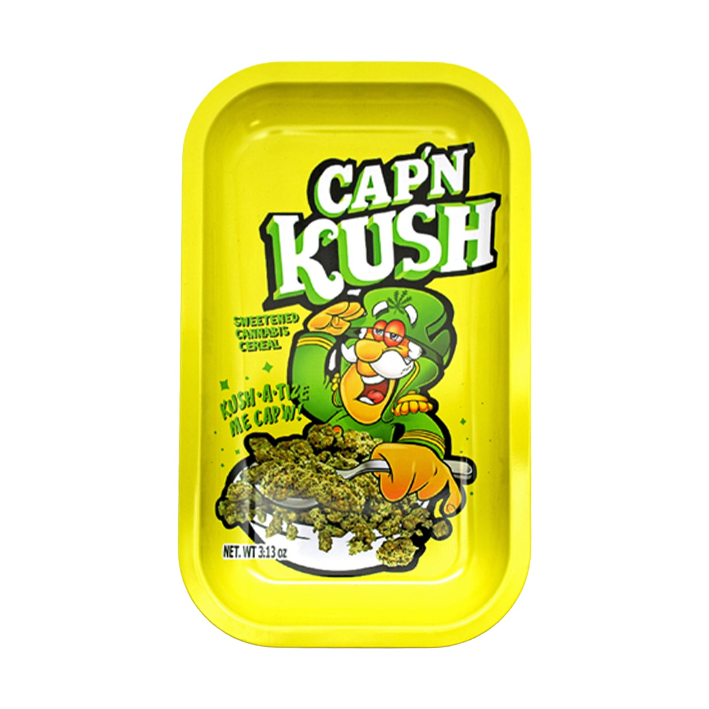 Cap'n Kush Rolling Tray