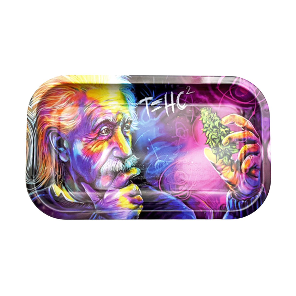 Einstein Rolling Tray