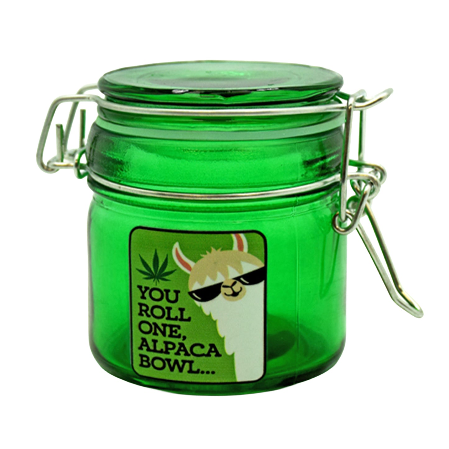 Alpaca Bowl Dank Tank Storage Jar