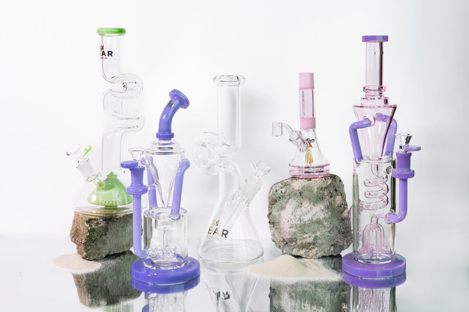 14" Coil Bubbler