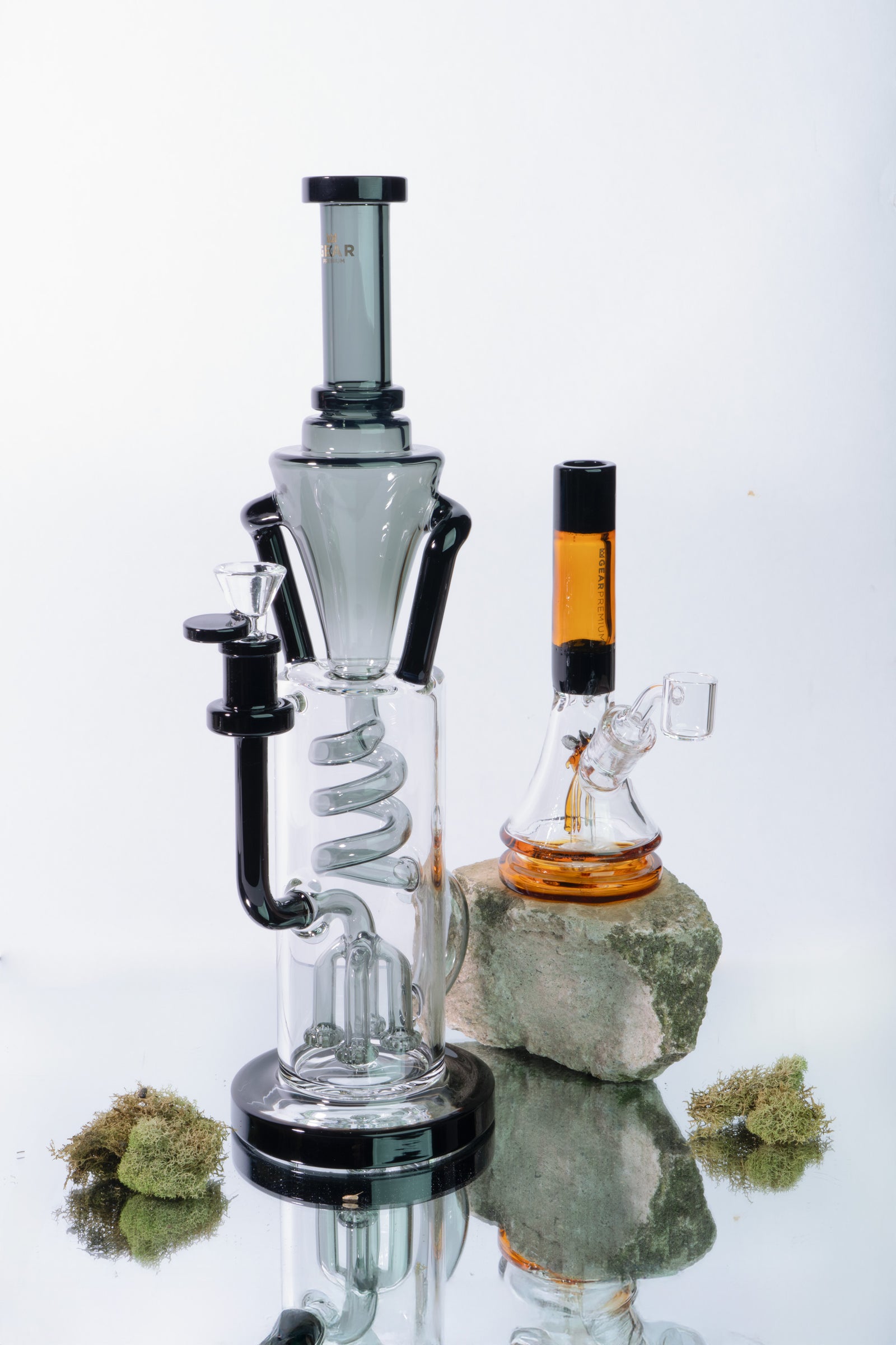 14" Coil Bubbler
