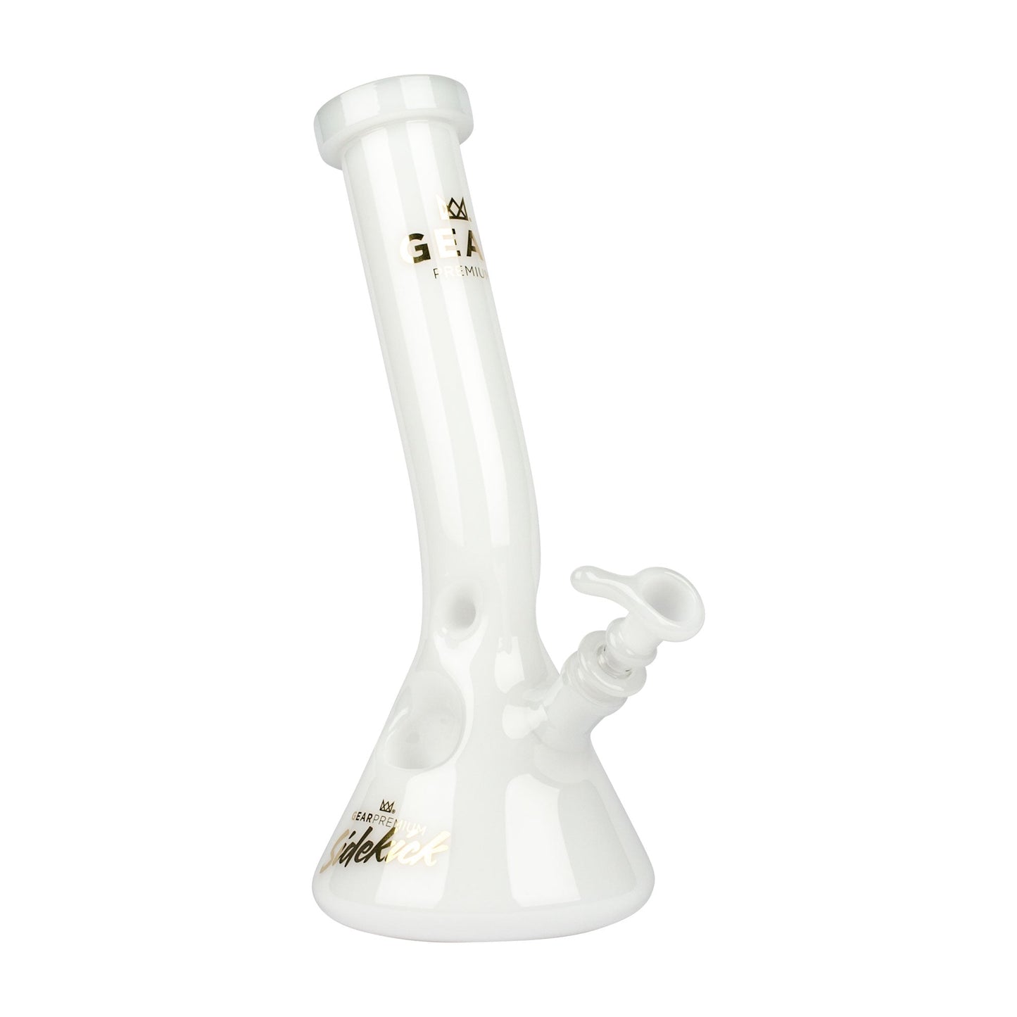 12" Sidekick Laid Back Water Pipe