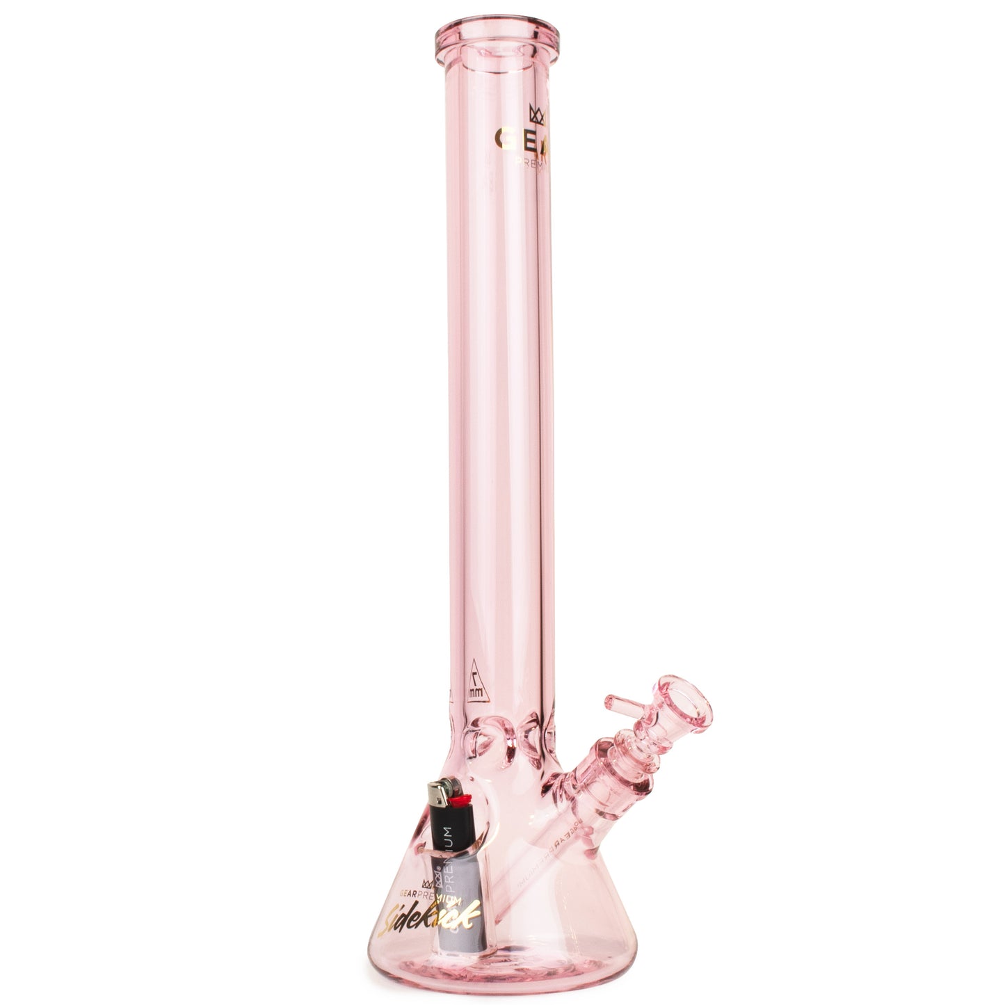 18" 7mm Thick Sidekick Water Pipe