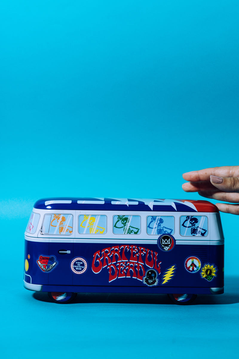 Dancing Skeleton Collectible Bus Set