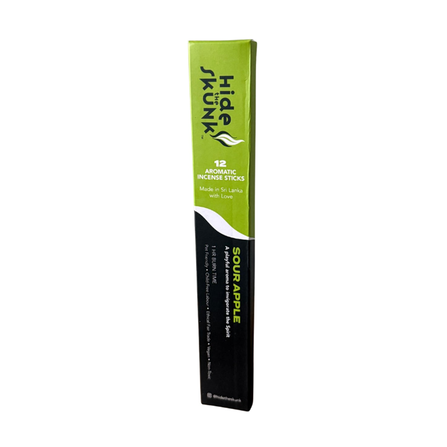Sour Apple Incense Sticks (Pack of 12)