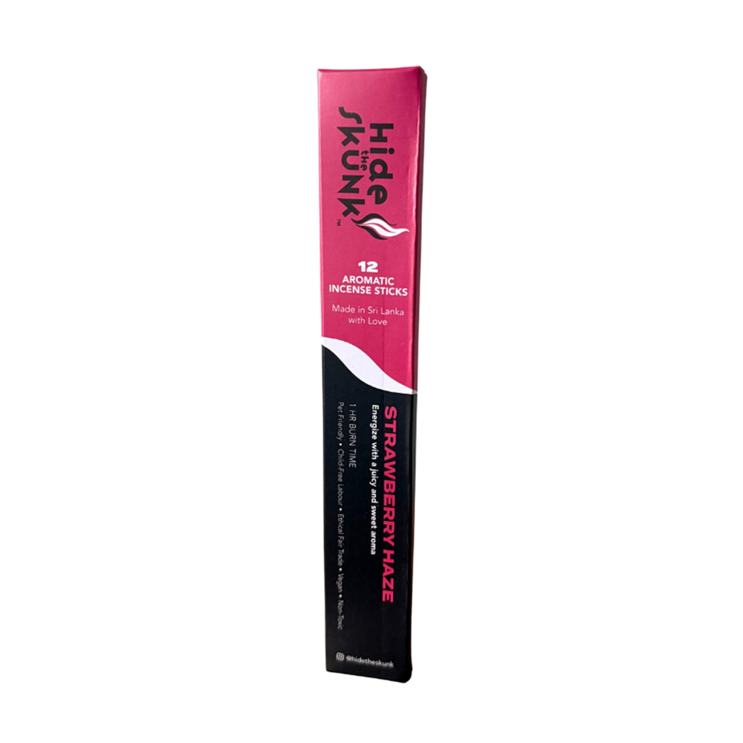 Strawberry Haze Incense Sticks (Pack of 12)