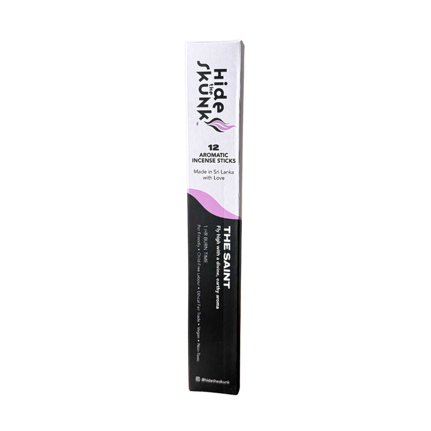 The Saint Incense Sticks (Pack of 12)