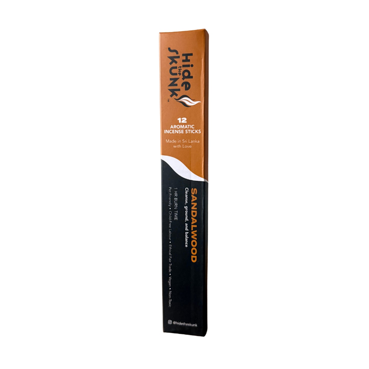 Sandalwood Incense Sticks (Pack of 12)
