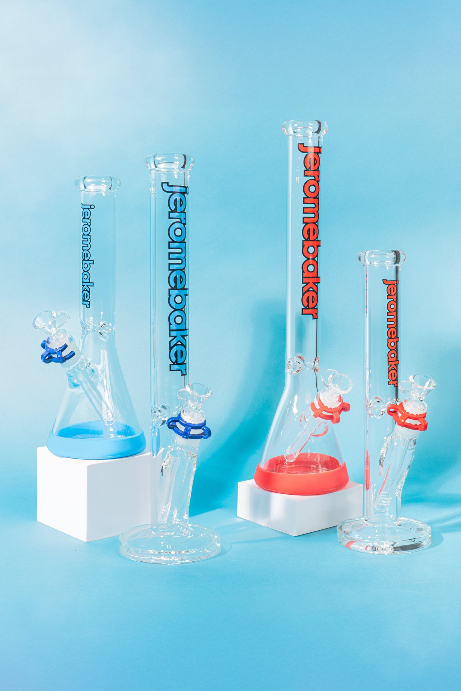 12" Beaker Base Water Pipe