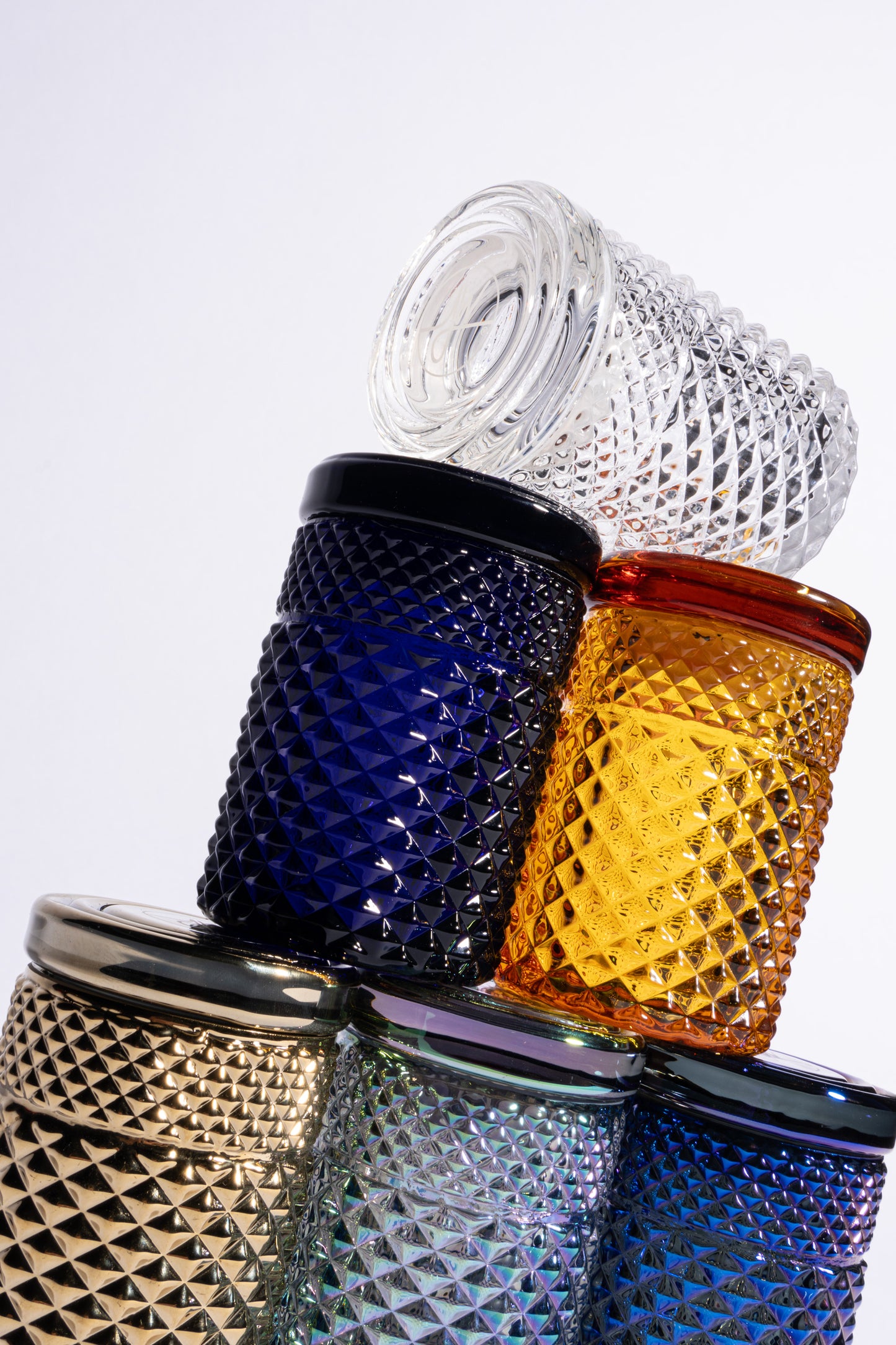 3" Twenties Collection Stash Jar