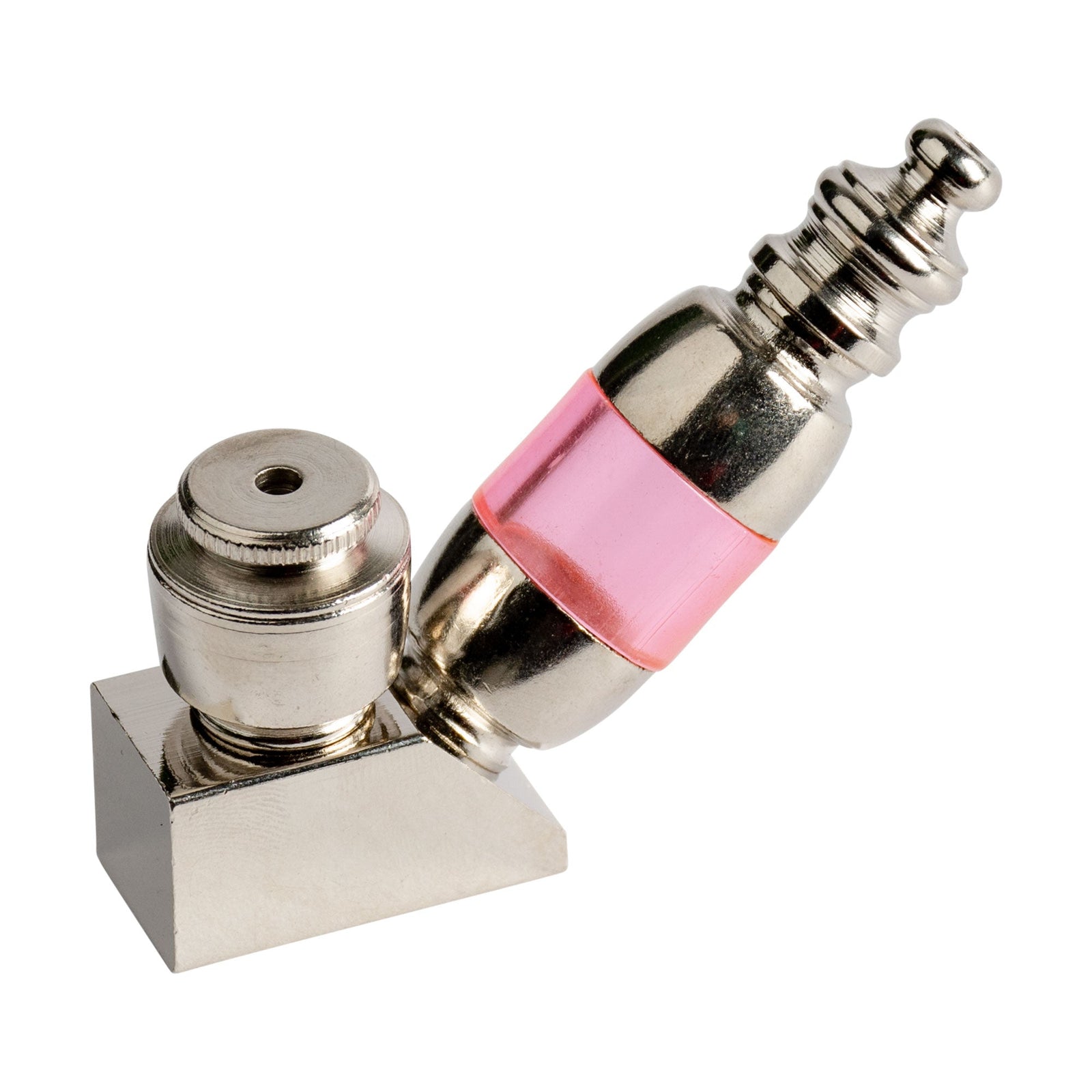 Courtney's Nickel Metal Pipe