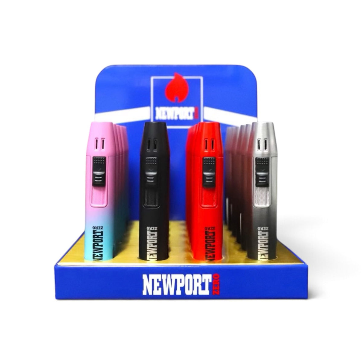 Assorted Pen Torch Lighter (Display of 12)