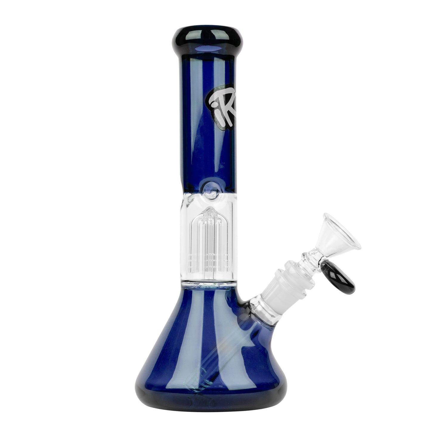 10" Beaker Tube W/4-Arm Tree Perc