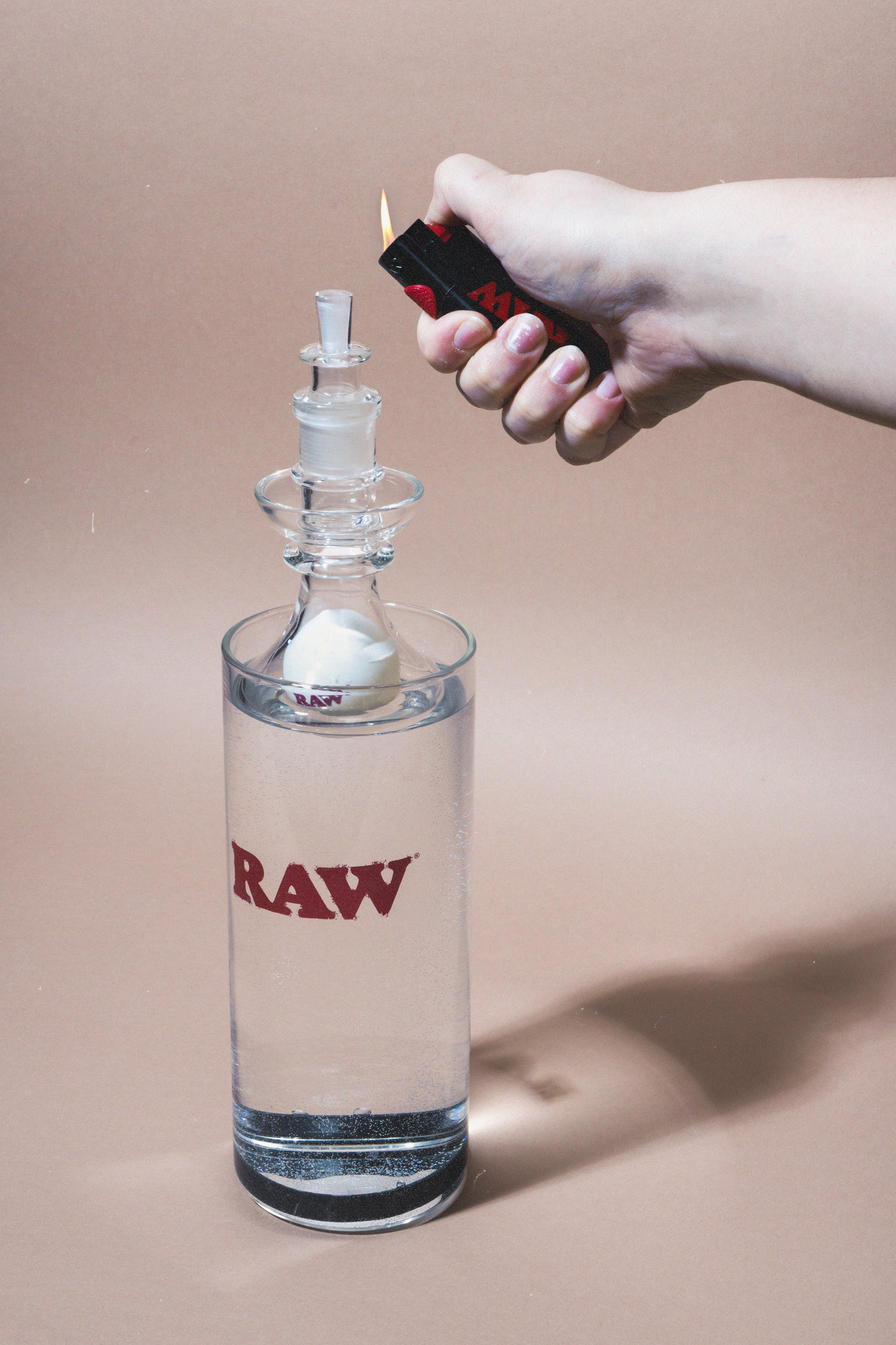 13" Glass Gravity Cone