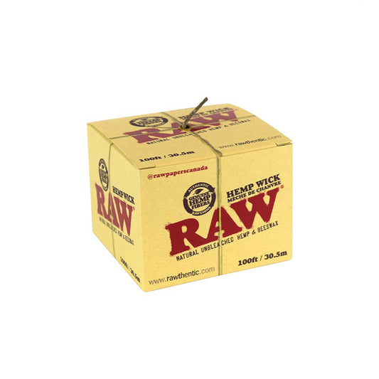 100ft Hemp Wick