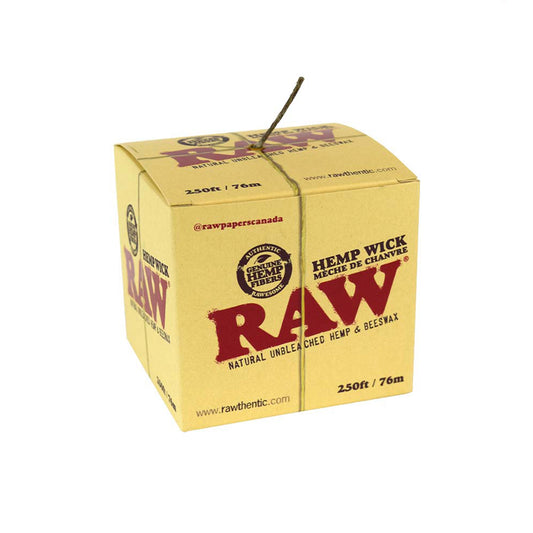250ft Hemp Wick