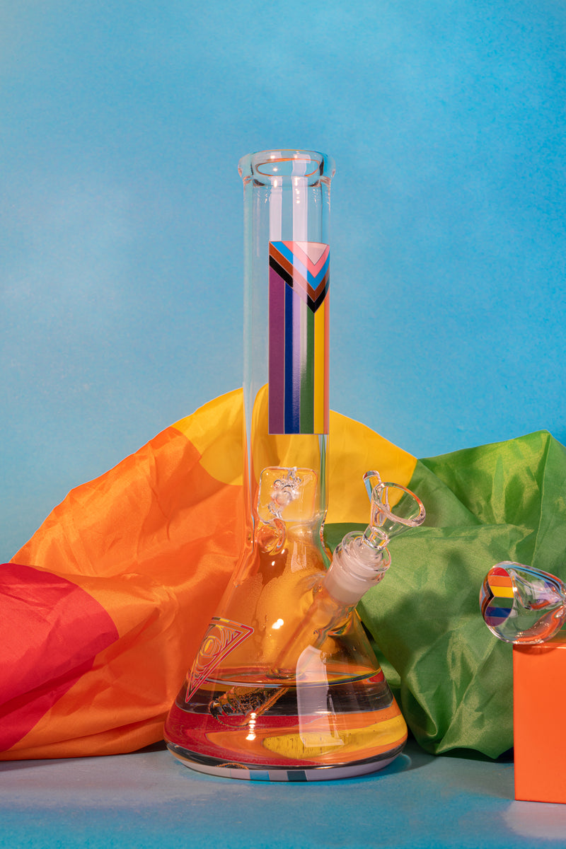 12" All Inclusive Beaker Base Water Pipe