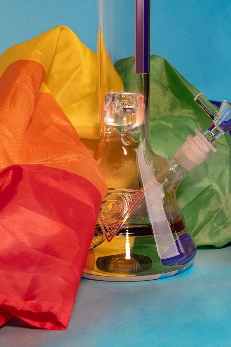 12" All Inclusive Beaker Base Water Pipe