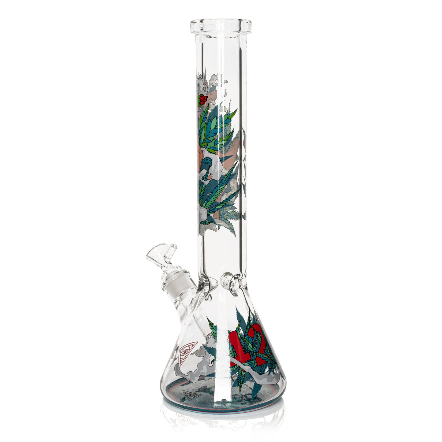 15" 7mm Thick 420 Eye Water Pipe