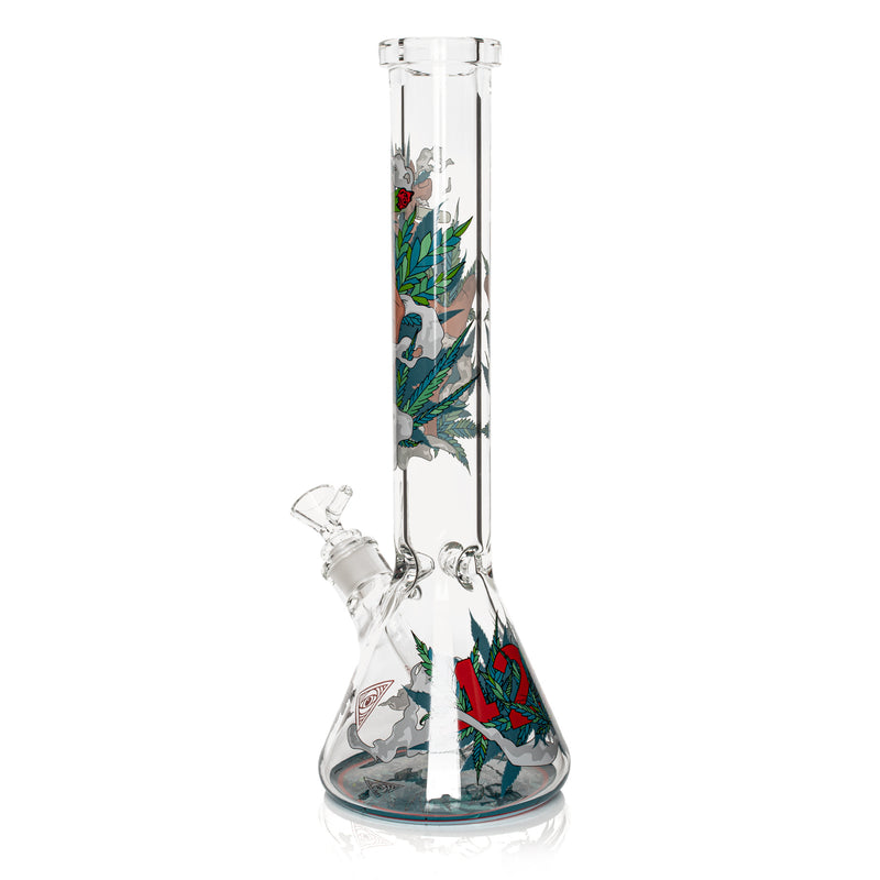 15" 7mm Thick 420 Eye Water Pipe