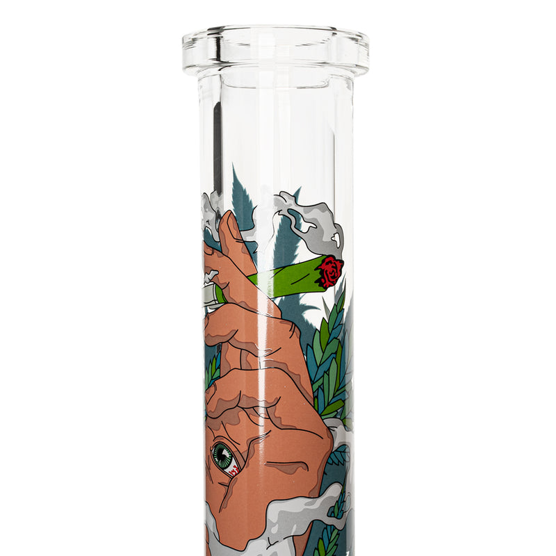 15" 7mm Thick 420 Eye Water Pipe